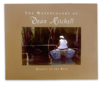 The Watercolor of Dean Mitchell Book