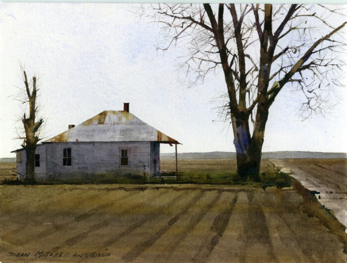 Dean Mitchell, Mississippi Farm House