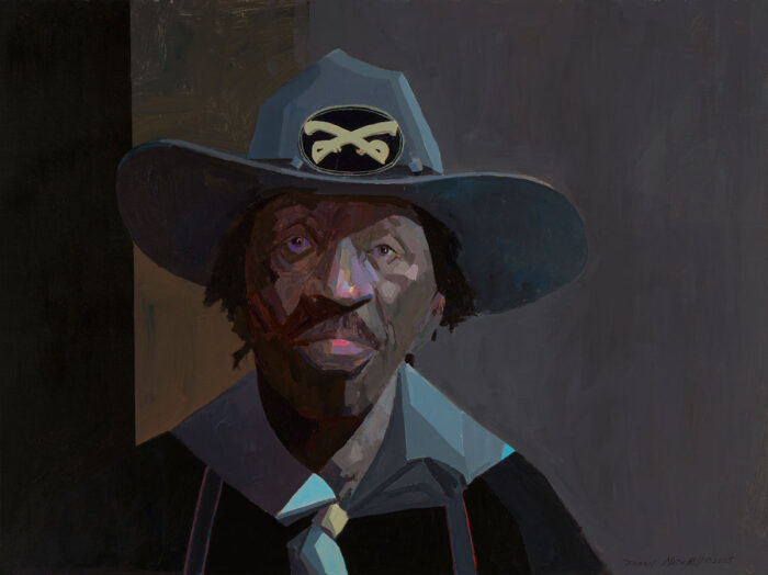 James Madison Buffalo Soldier