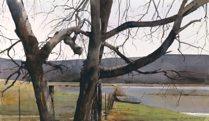 Farmland Pond